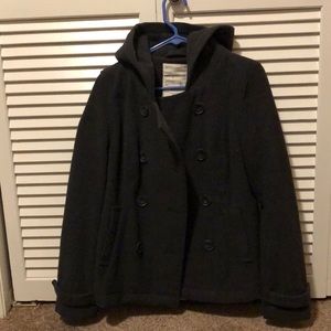 Aeropostale winter coat, large